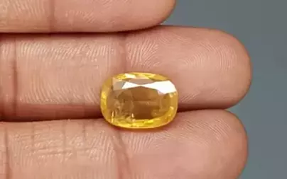 Thailand Yellow Sapphire - 7.21 Carat Prime Quality BYS-6787