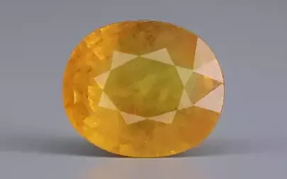 Thailand Yellow Sapphire - 5.33 Carat Prime Quality BYS-6790