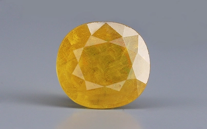 Thailand Yellow Sapphire - 8.21 Carat Prime Quality BYS-6799