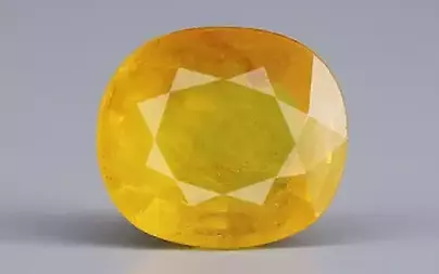 Thailand Yellow Sapphire - 5.94 Carat Prime Quality BYS-6802