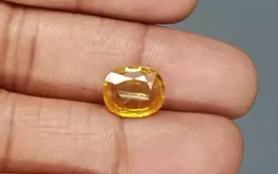 Thailand Yellow Sapphire - 4.66 Carat Limited Quality BYS-6807