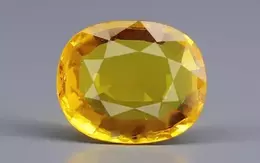 Thailand Yellow Sapphire - 4.66 Carat Limited Quality BYS-6807