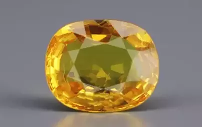 Thailand Yellow Sapphire - 3.60 Carat Limited Quality BYS-6815