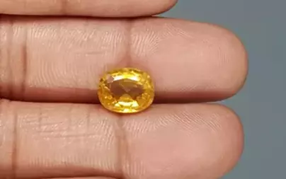 Thailand Yellow Sapphire - 4.71 Carat Limited Quality BYS-6818