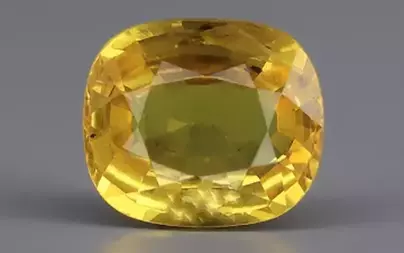 Thailand Yellow Sapphire - 4.05 Carat Limited Quality BYS-6819