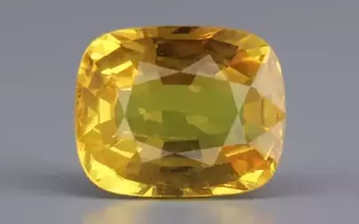 Thailand Yellow Sapphire - 6.15 Carat Rare Quality BYS-6821