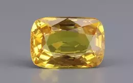 Thailand Yellow Sapphire - 5.25 Carat Rare Quality BYS-6822