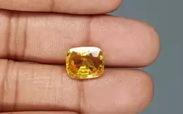 Thailand Yellow Sapphire - 6.17 Carat Rare Quality BYS-6823