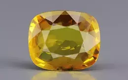 Thailand Yellow Sapphire - 4.13 Carat Rare Quality BYS-6824