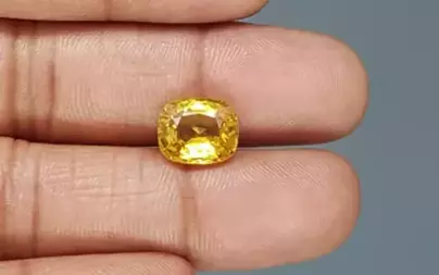 Thailand Yellow Sapphire - 5.64 Carat Rare Quality BYS-6825