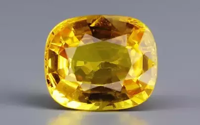 Thailand Yellow Sapphire - 5.64 Carat Rare Quality BYS-6825