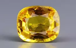 Thailand Yellow Sapphire - 5.64 Carat Rare Quality BYS-6825