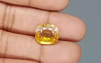 Thailand Yellow Sapphire - 9.25 Carat Rare Quality BYS-6828