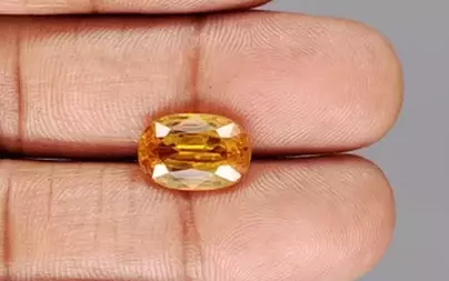 Thailand Yellow Sapphire - 5.88 Carat Limited Quality BYS-6831