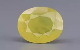 Thailand Yellow Sapphire - 6.87 Carat Prime Quality BYS-6834