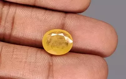 Thailand Yellow Sapphire - 6.07 Carat Prime Quality BYS-6842