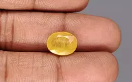 Thailand Yellow Sapphire - 5.79 Carat Prime Quality BYS-6843