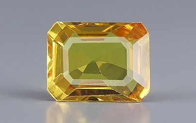 Thailand Yellow Sapphire - 5.46 Carat Rare Quality BYS-6849