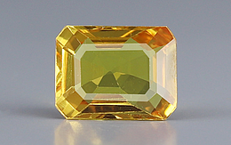 Thailand Yellow Sapphire - 5.46 Carat Rare Quality BYS-6849