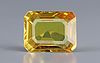 Thailand Yellow Sapphire - 5.46 Carat Rare Quality BYS-6849