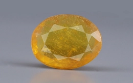 Thailand Yellow Sapphire - 8.68 Carat Fine Quality BYSGF-12006