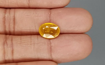 Thailand Yellow Sapphire - 4.27-Carat Fine-Quality BYSGF-12024