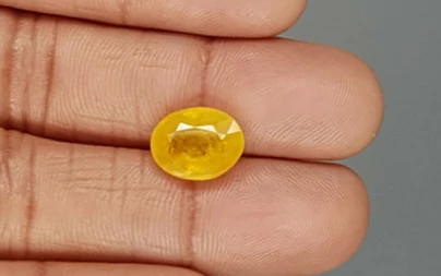 Thailand Yellow Sapphire - 5.89-Carat Fine-Quality BYSGF-12026