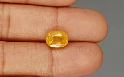 Thailand Yellow Sapphire - 4.32-Carat Prime-Quality BYSGF-12058