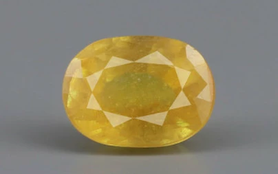 Thailand Yellow Sapphire - 4.32-Carat Prime-Quality BYSGF-12058