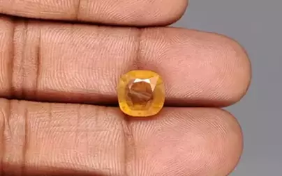 Thailand Yellow Sapphire - 4.84 Carat Prime Quality BYSGF-12071