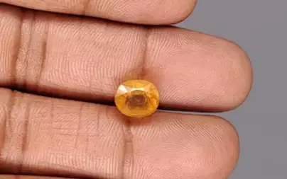 Thailand Yellow Sapphire - 4.89 Carat Prime Quality BYSGF-12077