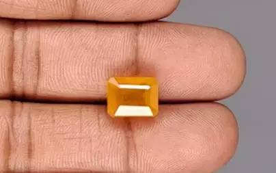 Thailand Yellow Sapphire - 9.06 Carat Prime Quality BYSGF-12078