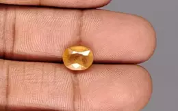 Thailand Yellow Sapphire - 3.69 Carat Prime Quality BYSGF-12091