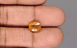 Thailand Yellow Sapphire - 3.34 Carat Prime Quality BYSGF-12094