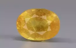 Thailand Yellow Sapphire - 4.16 Carat Prime Quality BYSGF-12100