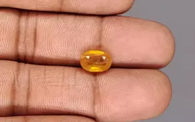 Thailand Yellow Sapphire - 3.43 Carat Prime Quality BYSGF-12107