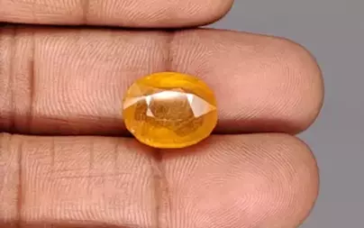 Thailand Yellow Sapphire - 12.11 Carat Prime Quality BYSGF-12130