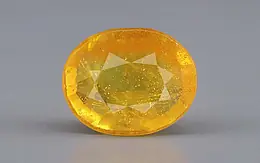 Thailand Yellow Sapphire - 5.59 Carat Prime Quality BYSGF-12134