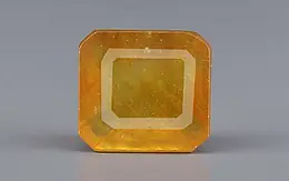 Thailand Yellow Sapphire - 11.61 Carat Limited Quality BYSGF-12135