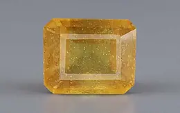 Thailand Yellow Sapphire - 5.88 Carat Rare Quality BYSGF-12136
