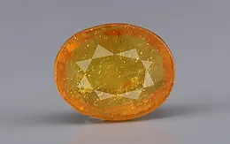 Thailand Yellow Sapphire - 8.77 Carat Rare Quality BYSGF-12141