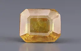 Thailand Yellow Sapphire - 7.05 Carat Rare Quality BYSGF-12145