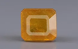 Thailand Yellow Sapphire - 7.43 Carat Rare Quality BYSGF-12146