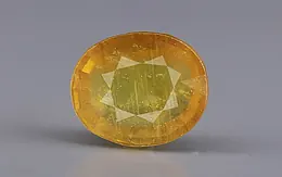 Thailand Yellow Sapphire - 9.60 Carat Limited Quality BYSGF-12147