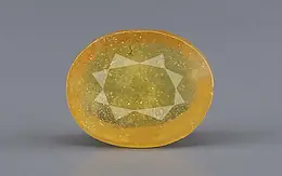 Thailand Yellow Sapphire - 13.11 Carat Prime Quality BYSGF-12160