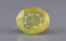Thailand Yellow Sapphire - 8.56 Carat Rare Quality BYSGF-12177