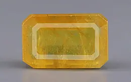 Thailand Yellow Sapphire - 9.53 Carat Prime Quality BYSGF-12187