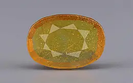 Thailand Yellow Sapphire - 5.78 Carat Prime Quality BYSGF-12190