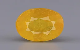 Thailand Yellow Sapphire - 6.39 Carat Limited Quality BYSGF-12200