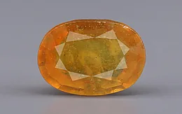 Thailand Yellow Sapphire - 6.20 Carat Rare Quality BYSGF-12216